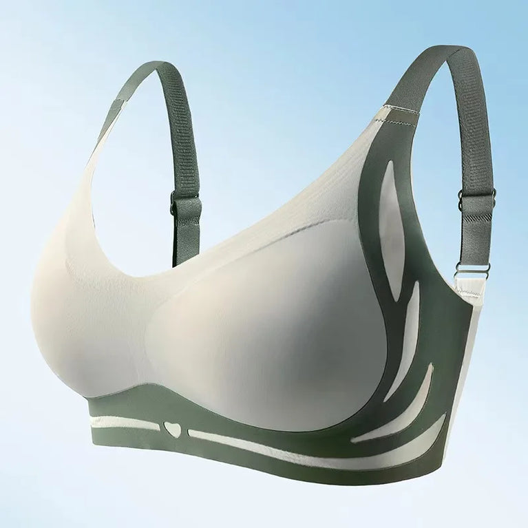 Seamless High-Sense Sports Bra – Professional Wireless Support