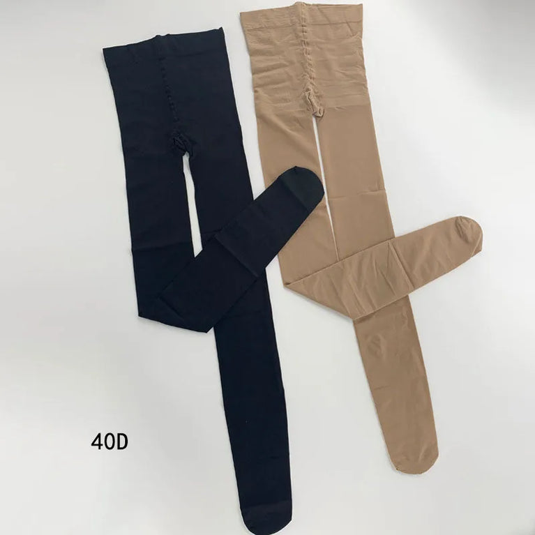 Ultra-Thin Anti-Hook Tights | 0D–30D Sheer Summer Pantyhose