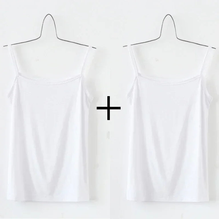 Sexy Camisoles Women Crop Tops Sleeveless Slimming Tank Bra