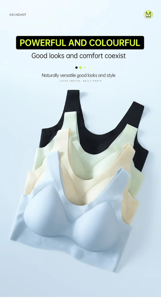 Ultra-Thin Seamless Bralette | Wireless Summer Sleep Bra