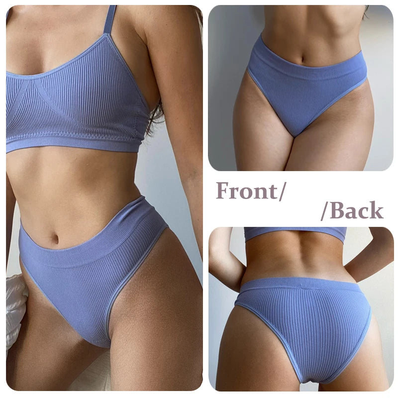 All Of Me N203 Seamless Bikini Briefs – Low-Rise Performance Comfort
