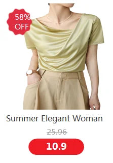 Silk-Satin Summer Camisole | Backless V-Neck Sleeveless Tank