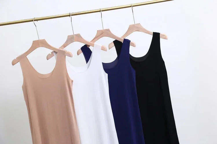 Ice Silk Full Slip | Seamless Summer Underdress