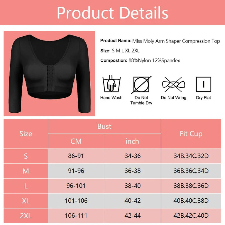 Arm Shaper & Posture Corrector | Compression Vest