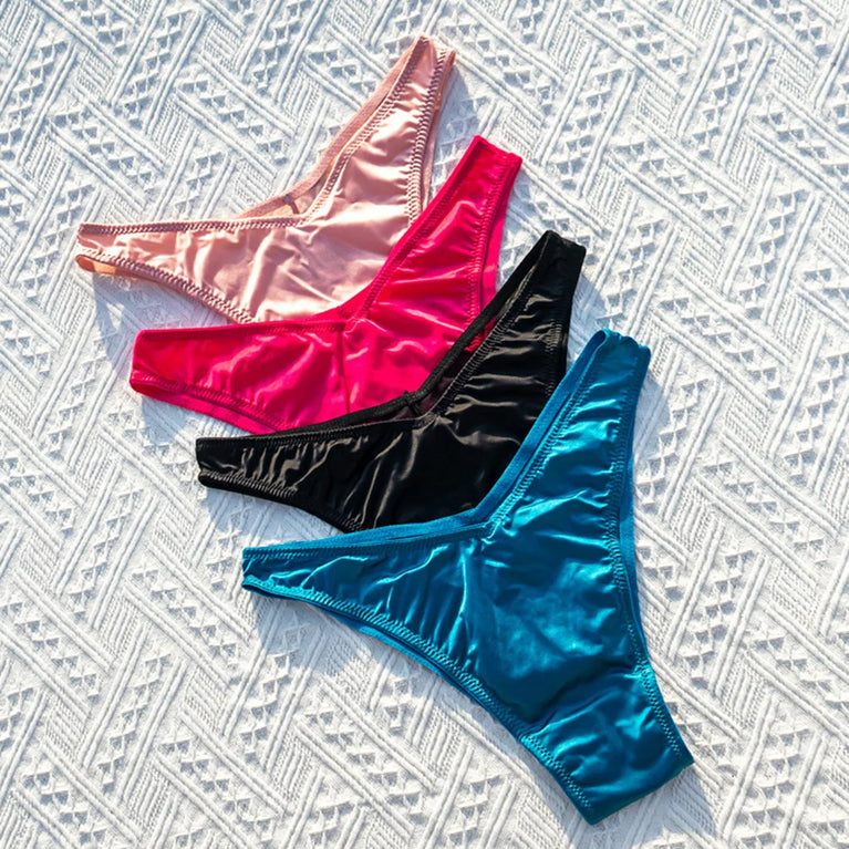 Transparent Mesh Briefs – Sexy Low-Rise Seamless Support