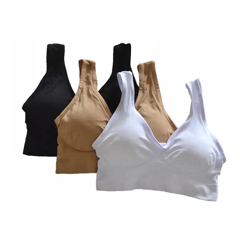 Ultimate Seamless Comfort Bra – Wire-Free All-Day Support