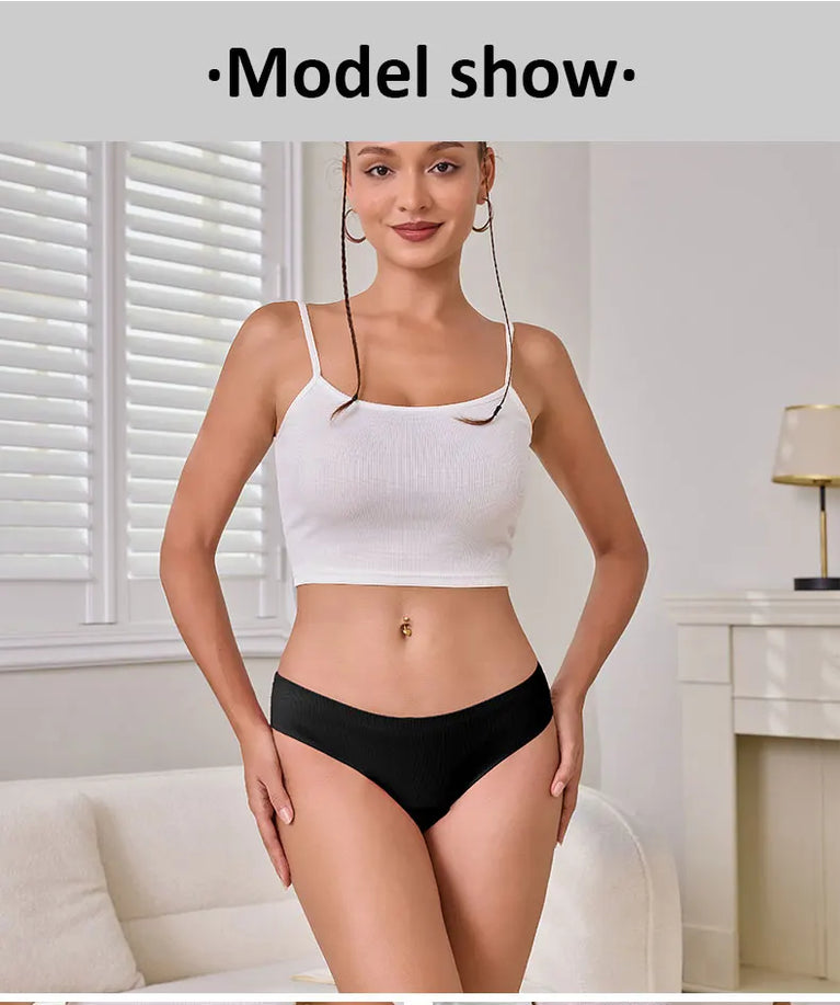 Period Swimwear | 4-Layer Leakproof Seamless Bikini