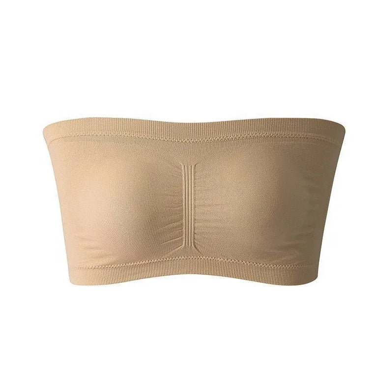 Invisible Stretch Strapless Bra | Anti-Slip Summer Bralette