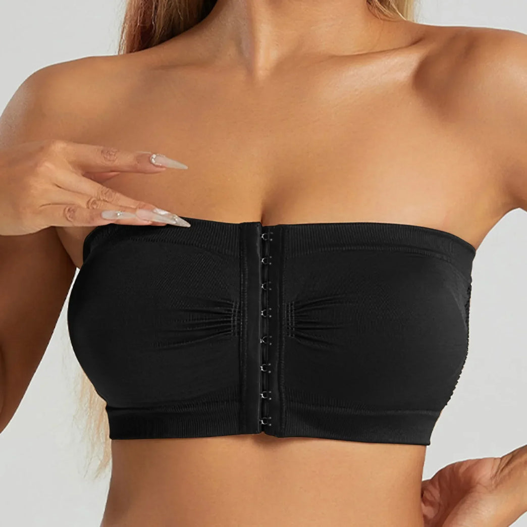 Seamless Strapless Bralette – Anti-Slip Everyday Support