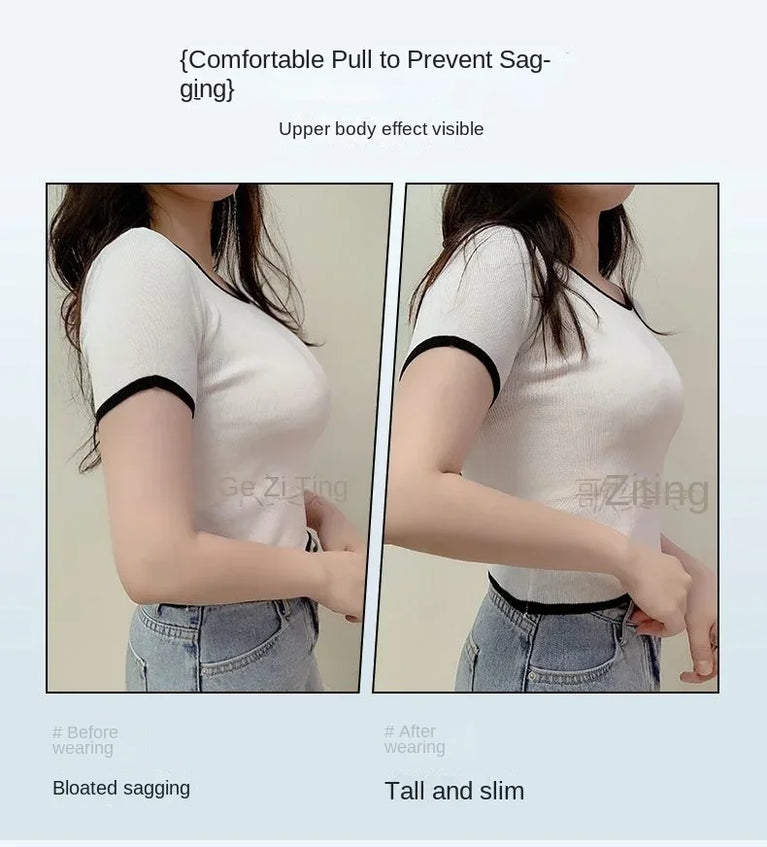 Seamless Wire-Free Minimizer Bra – Sleek Commute Comfort