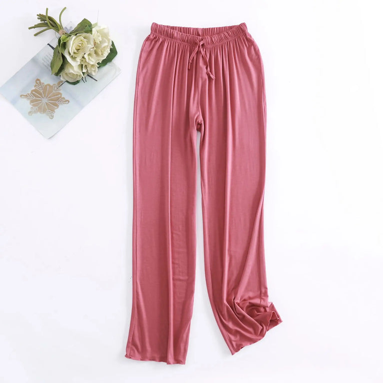 Lounge Trousers | Soft Loose Pajama Home Pants