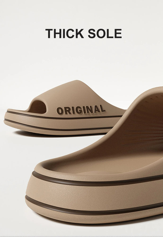 Street Style Slides | Anti-Slip Summer Sandals