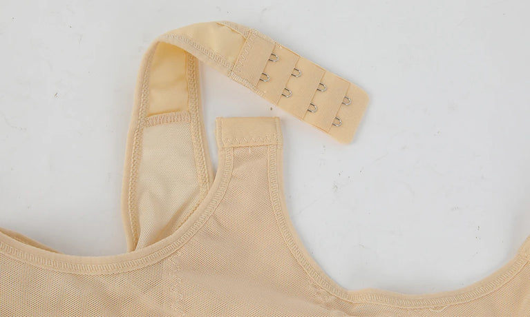 Wireless Front-Closure Support Bra | Posture Corrector Vest