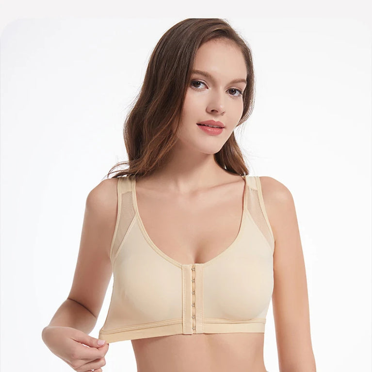 Front-Open Post-Surgical Bra | Full Support Recovery
