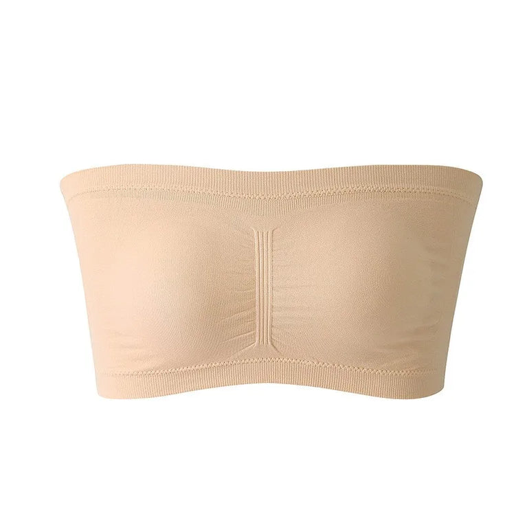 Invisible Stretch Strapless Bra | Anti-Slip Summer Bralette