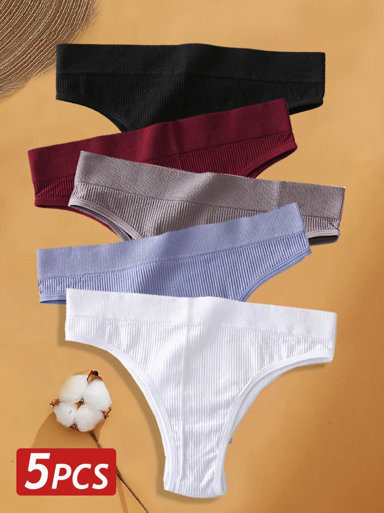 All Of Me N203 Seamless Bikini Briefs – Low-Rise Performance Comfort