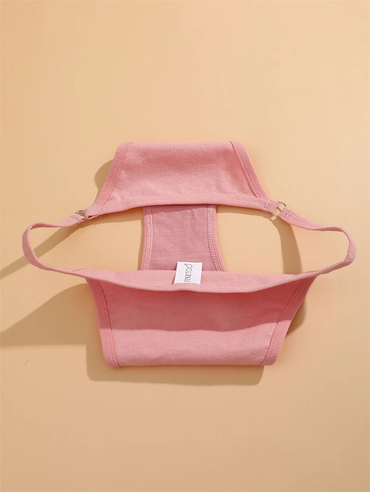 4pc Cotton Briefs | Sexy Metal Ring Low-Waist Set