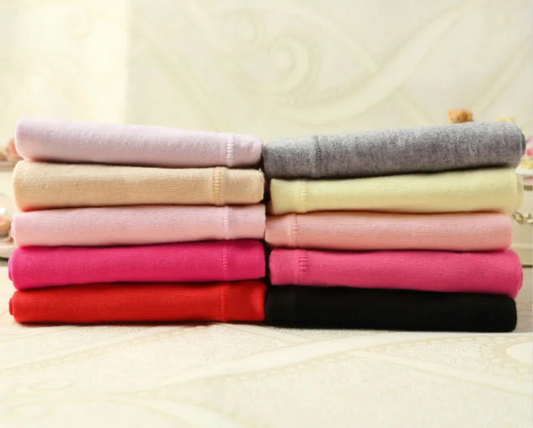 4-Pack Cotton Panties | High-Waist Abdominal Shaper