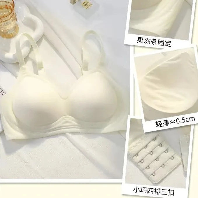 Seamless Sweetheart Invisible Bra | Anti-Sagging Support
