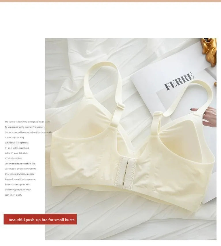 Seamless Sweetheart Invisible Bra | Anti-Sagging Support