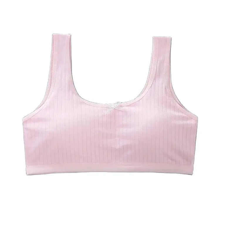 Seamless Cotton Bralette | Soft Girl Sleep & Sport Bra