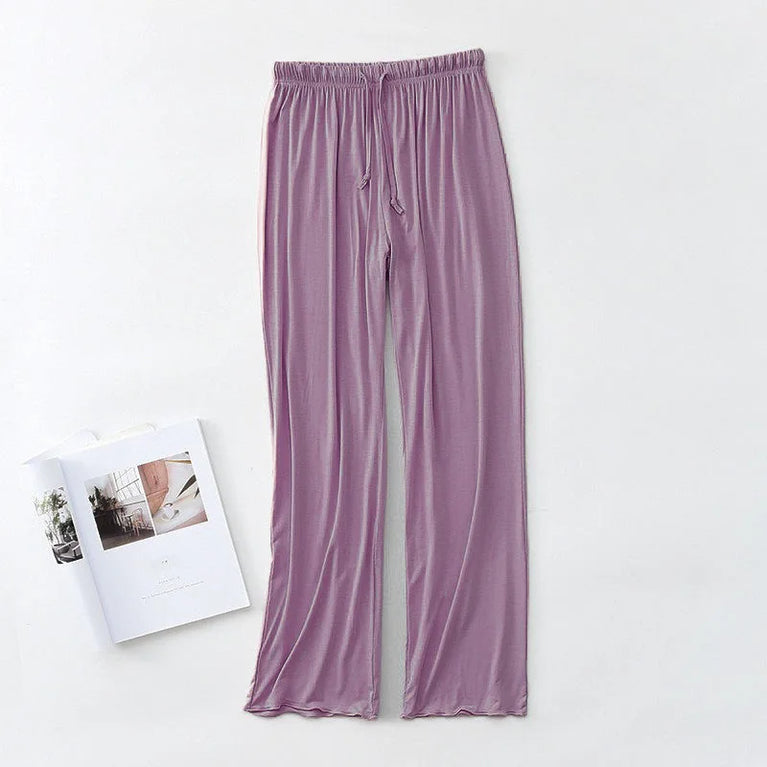 Lounge Trousers | Soft Loose Pajama Home Pants