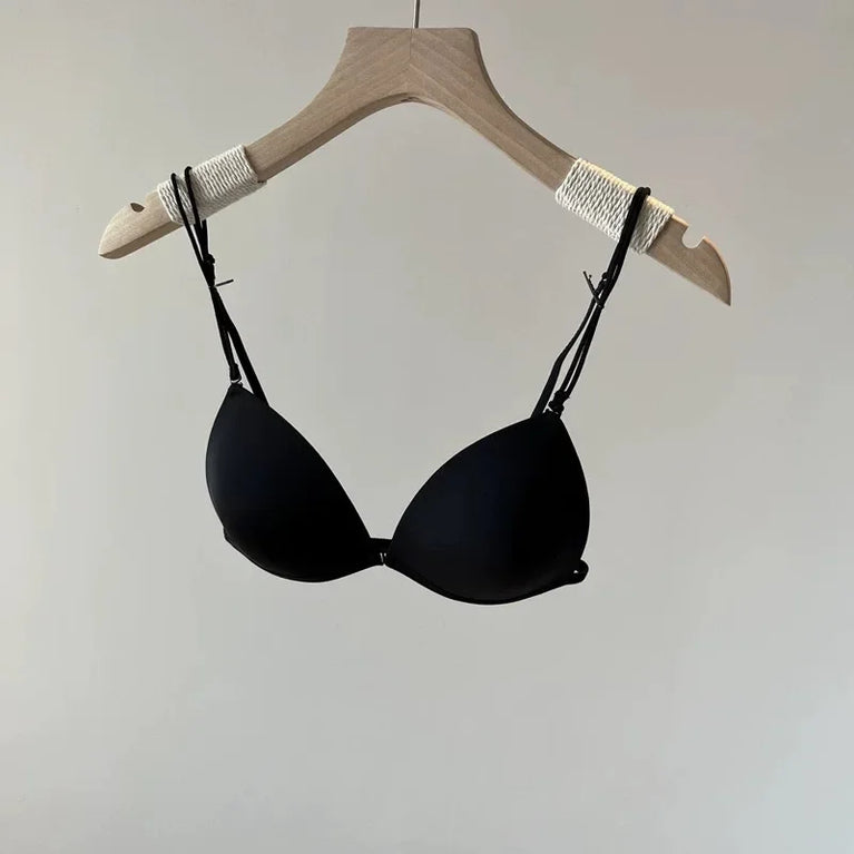 French Front-Closure Bralette | Seamless Triangle Cup