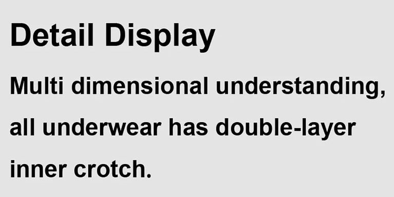5pc Cotton Bikini Thongs | Low-Waist Brazilian Set