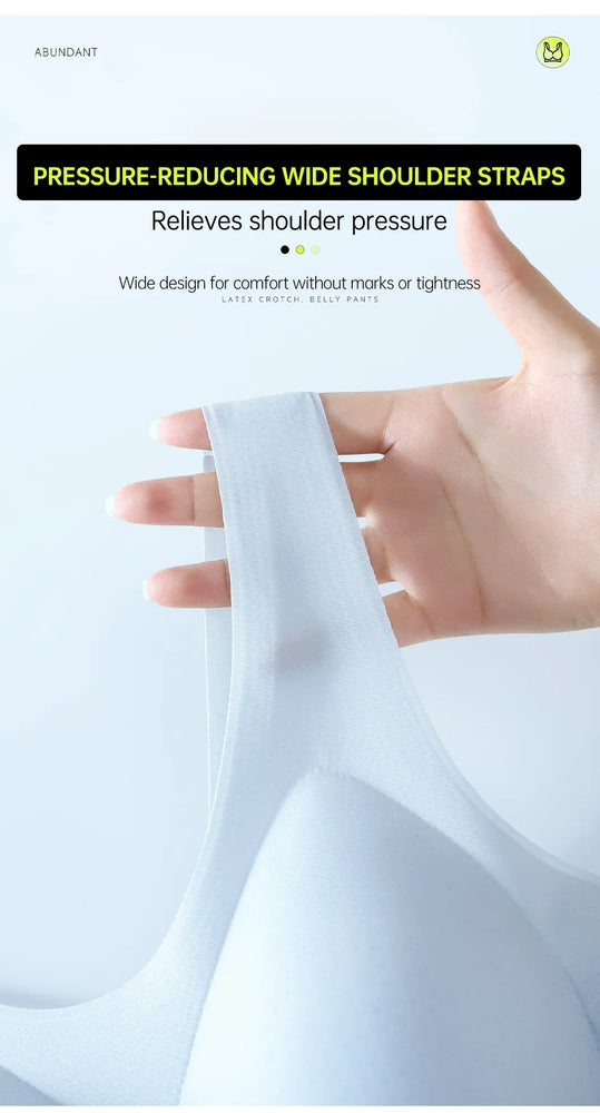 Ultra-Thin Seamless Bralette | Wireless Summer Sleep Bra