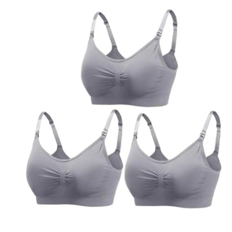 Maternity Nursing Bra | Breathable Wirefree Breastfeeding Support