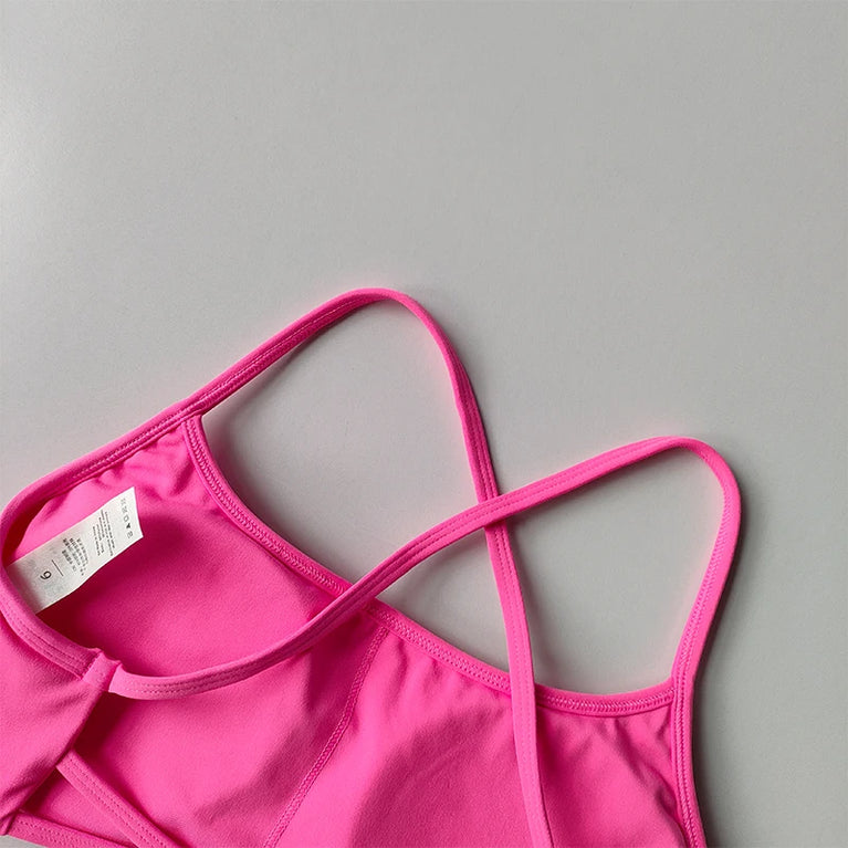 Slinging Yoga Vest | Beauty-Back Fitness Top