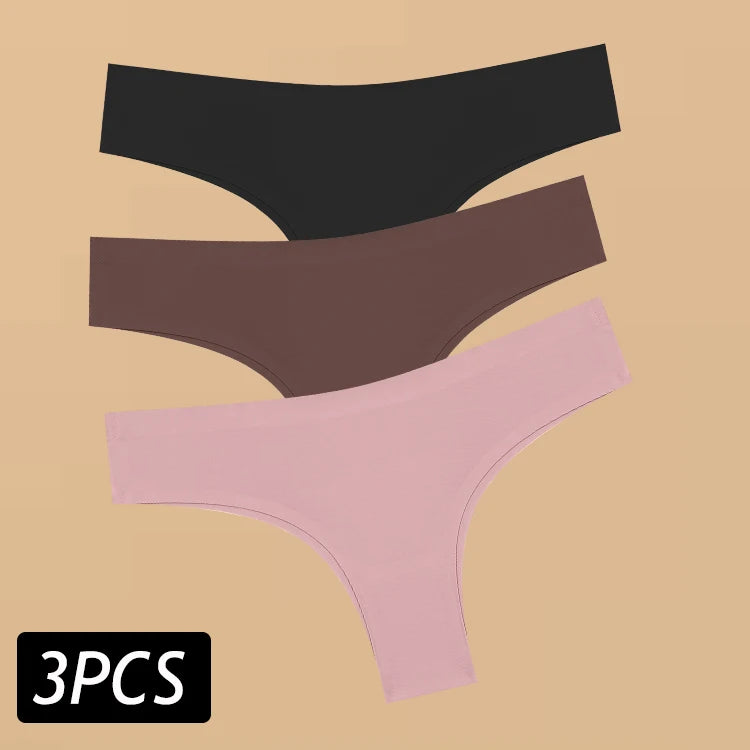 Leopard Print G-String – Low-Rise Seamless Thong