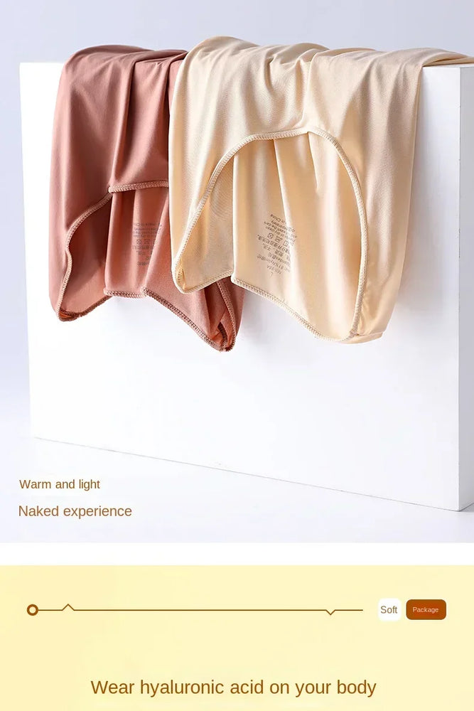 Women’s Ultra-Thin Thermal Top | Seamless Long-Sleeved Skin