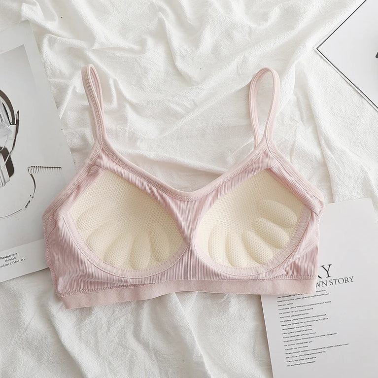 Ice Silk Seamless U-Shape Bra | Breathable Summer Sport Vest