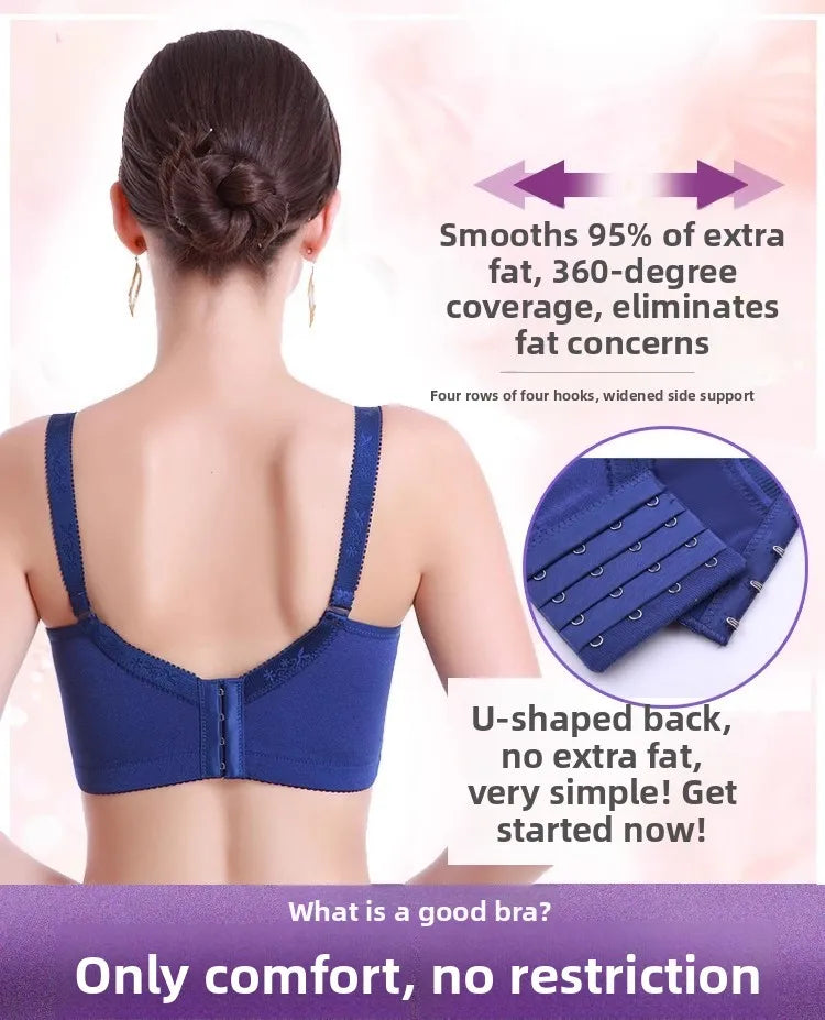 Lace Underwire Minimiser | Anti-Light Full Coverage Bra