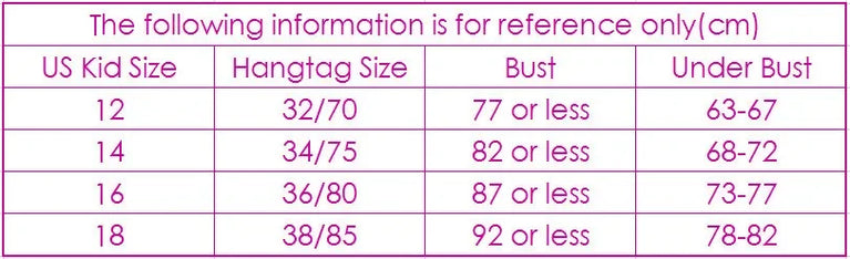 Young Girls' First Training Bra | Soft Cartoon Sport Vest