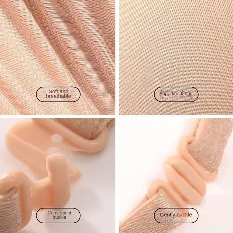 Front-Closure Triangle Bra | Seamless Summer Plunge