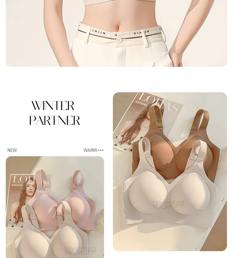 Seamless Full-Cup Minimizer Bra – Sleek Wire-Free Support