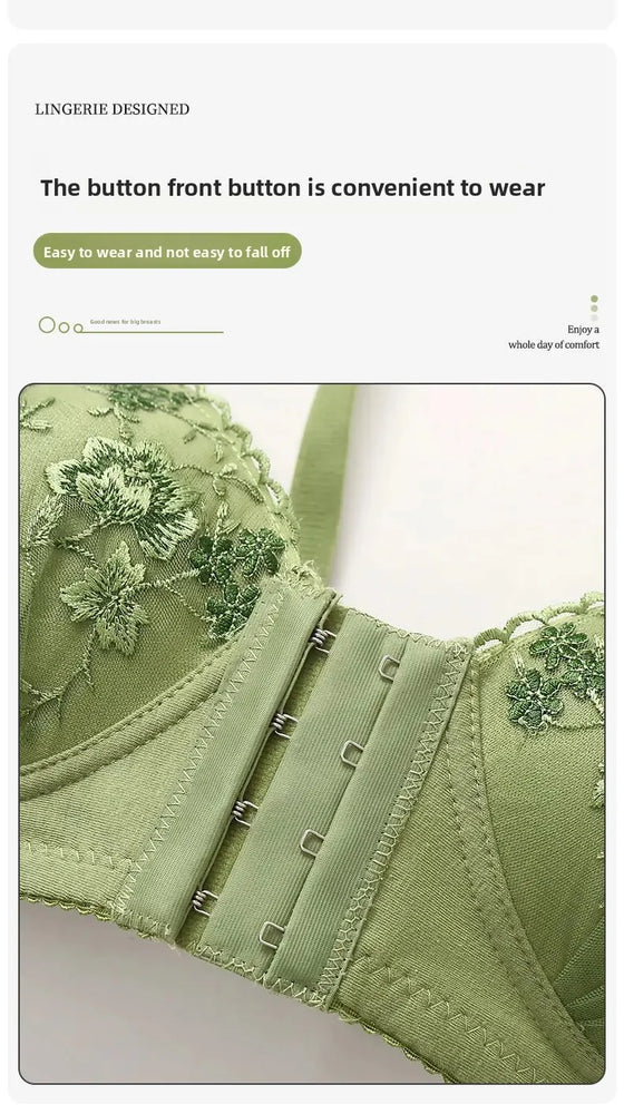 Adjustable Summer Lace Bralette | Wireless Breathable Comfort