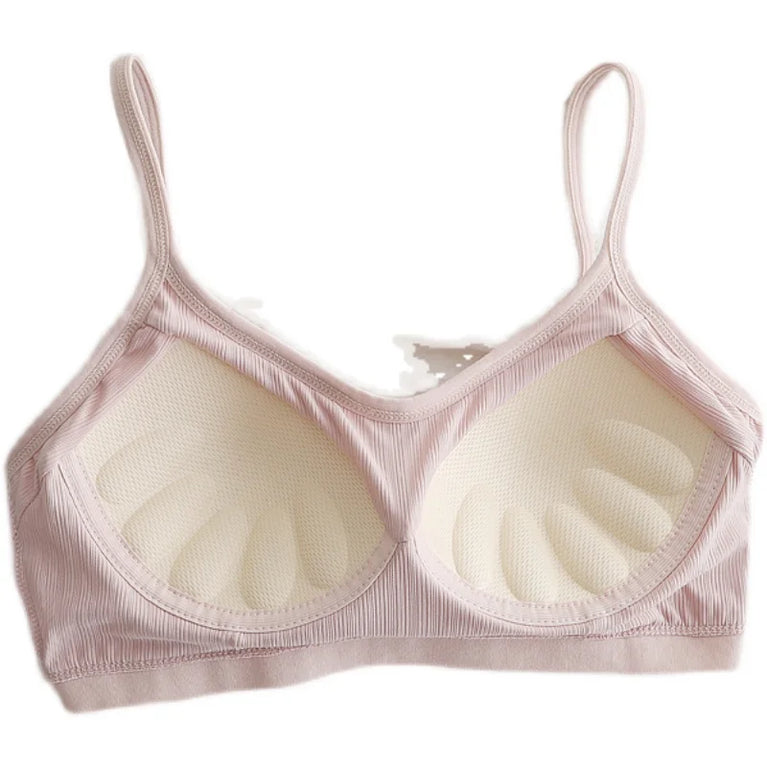Ice Silk Seamless U-Shape Bra | Breathable Summer Sport Vest