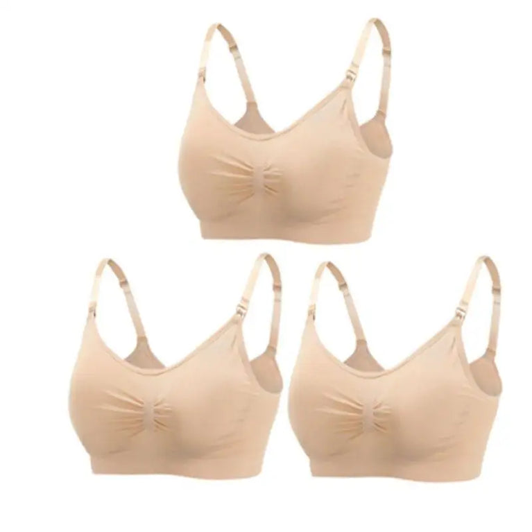 Maternity Nursing Bra | Breathable Wirefree Breastfeeding Support