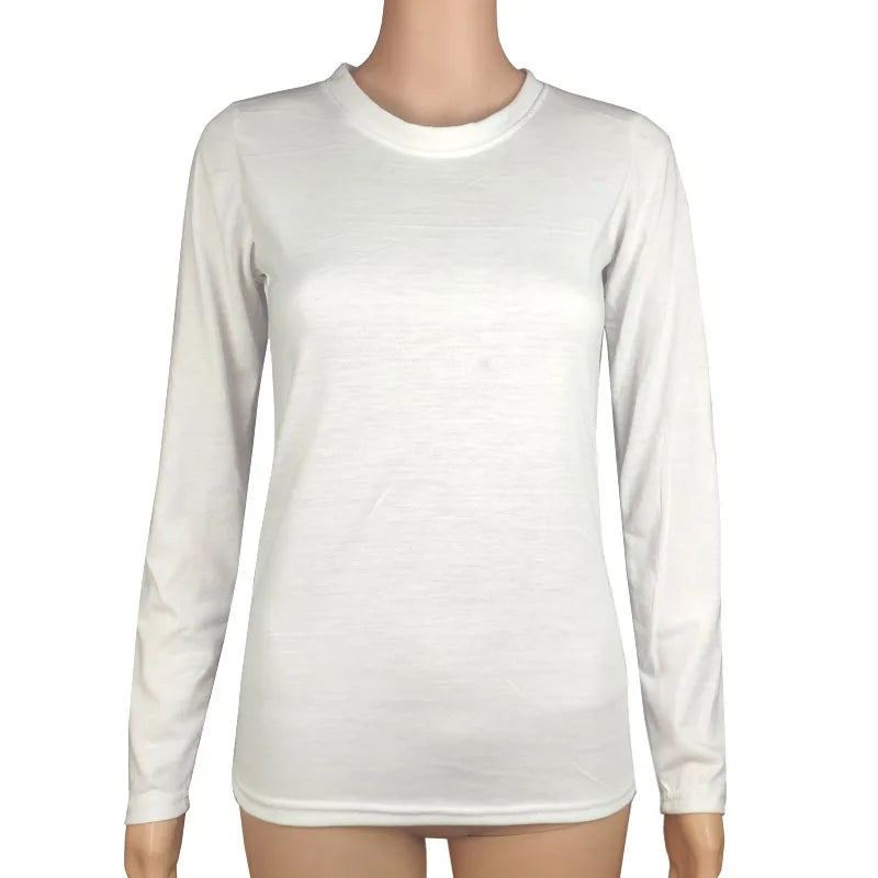 Women’s Slim-Fit Thermal Top | Long-Sleeve Autumn Base Layer