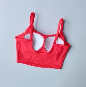 Seamless Running Bra – High-Performance Breathable Support