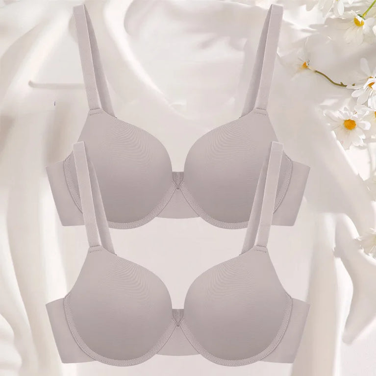 Seamless Push-Up Bra – Wireless Everyday Support