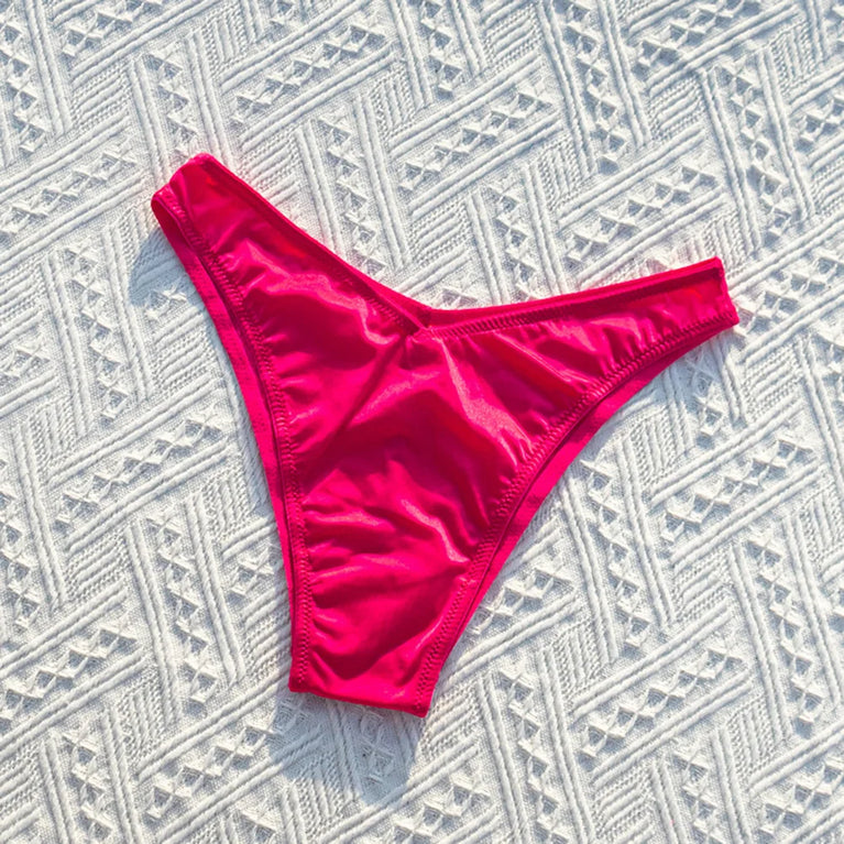 Transparent Mesh Briefs – Sexy Low-Rise Seamless Support