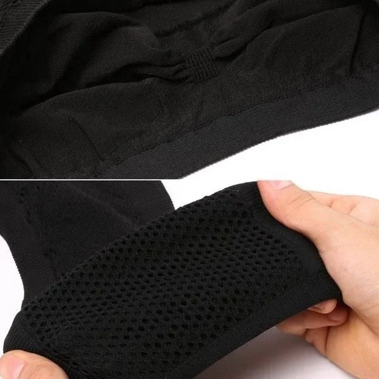 Breathable Mesh Tube Bra | Seamless Strapless Bandeau Top