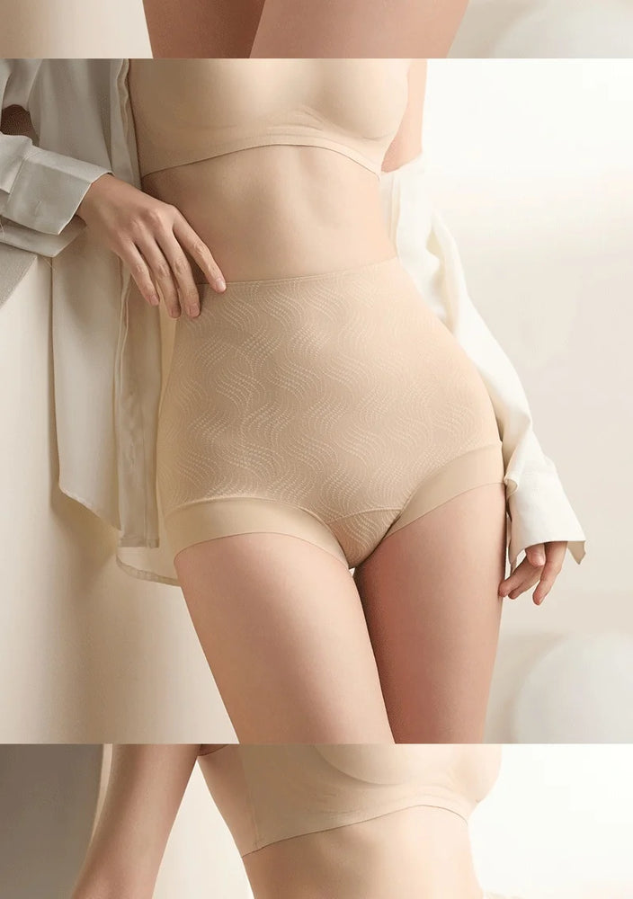 Mid-Waist Seamless Shapewear | Anti-Chafing Tummy Control Briefs