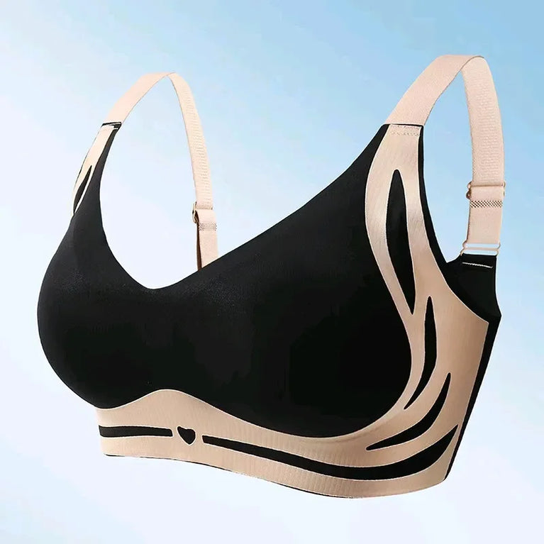 Seamless Anti-Gravity Lifting Sports Bra | Summer Breathable
