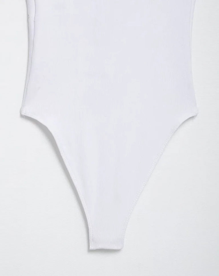 Backless Bustier Bodysuit | Sexy Sleeveless Summer Top
