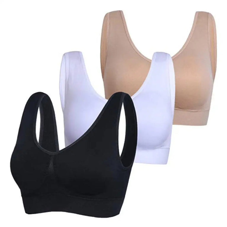 Ultimate Seamless Comfort Bra – Wire-Free All-Day Support